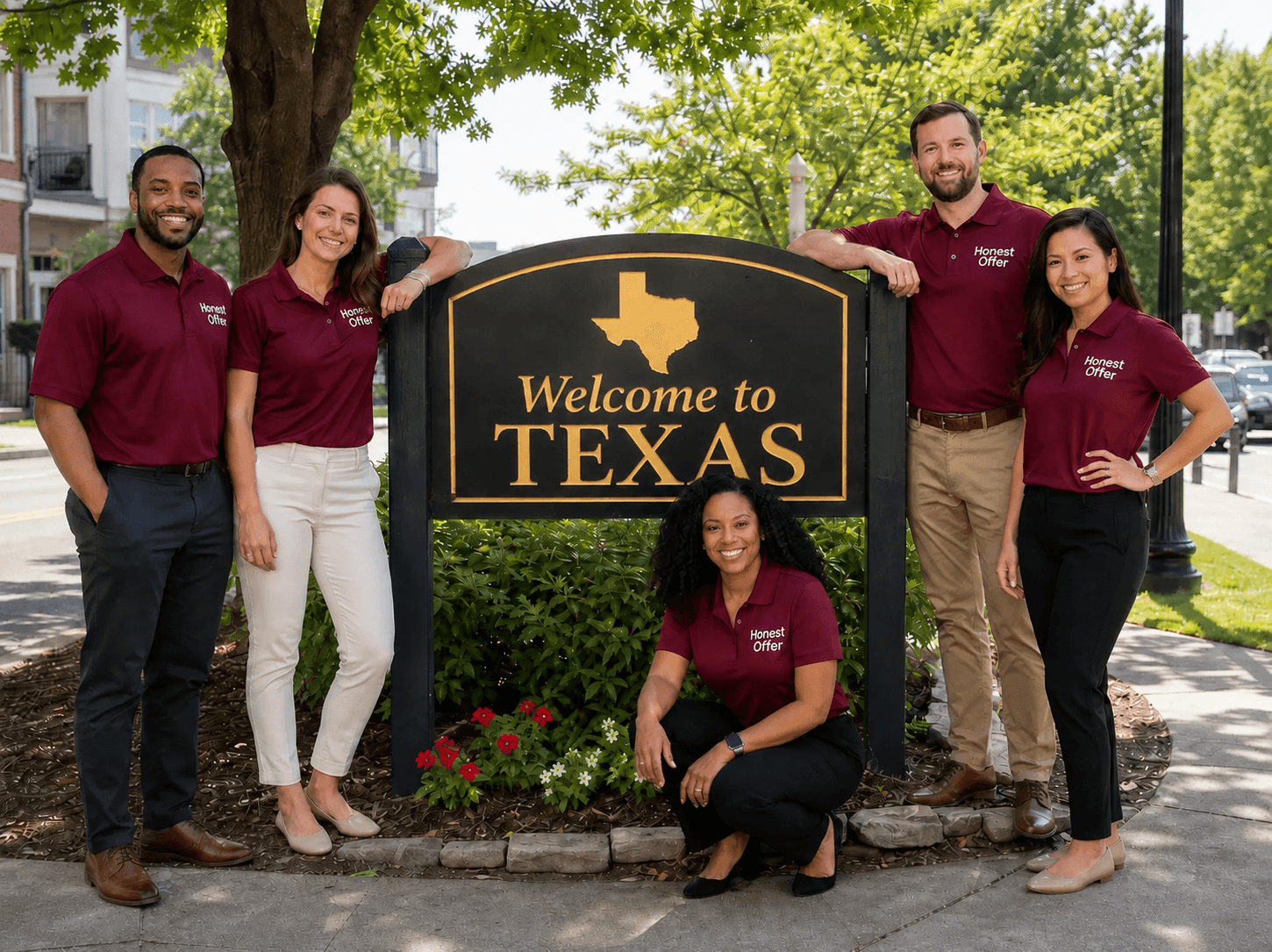 The Honest Offer team — local Dallas–Fort Worth cash home buyers